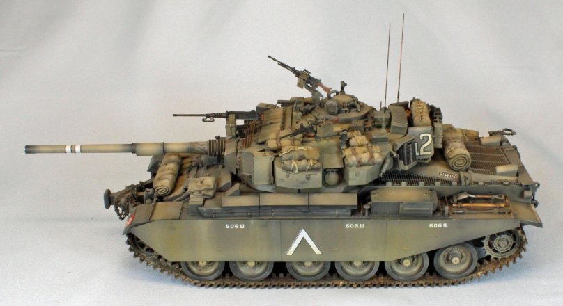 IDF Centurion shot Kal