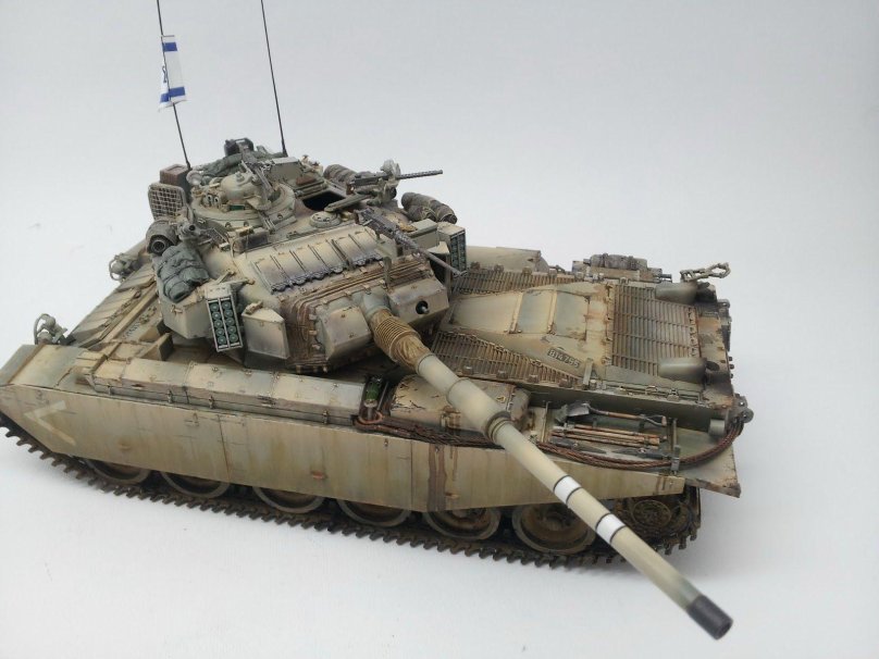 Centurion shot Kal Gimel 1982 Lebanon