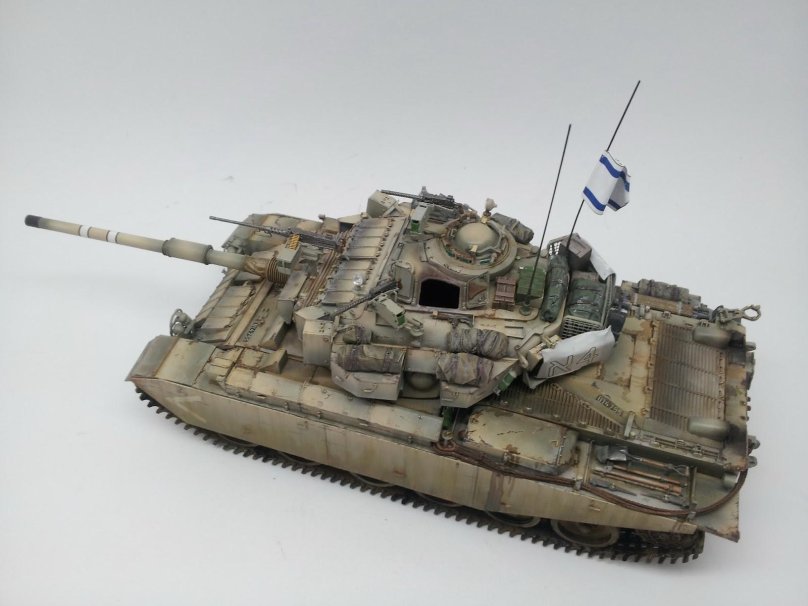 IDF Centurion shot Kal
