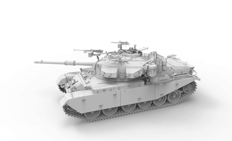 IDF Centurion shot Kal Alef 1973