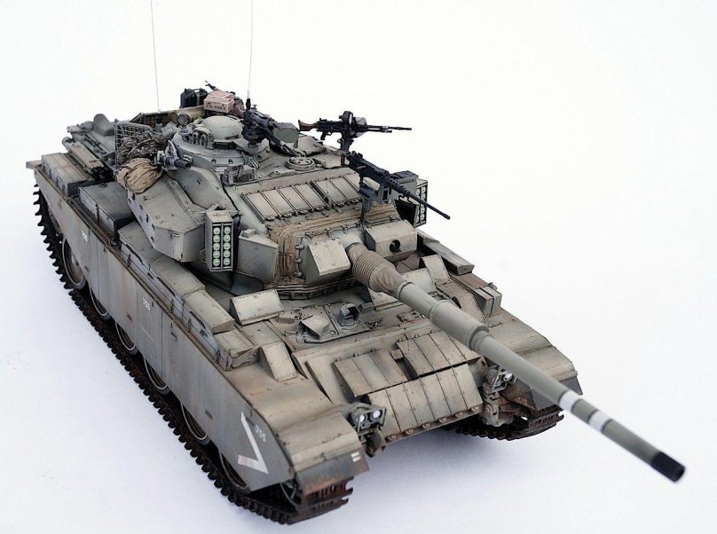 Танк shot Kal Gimel 1982