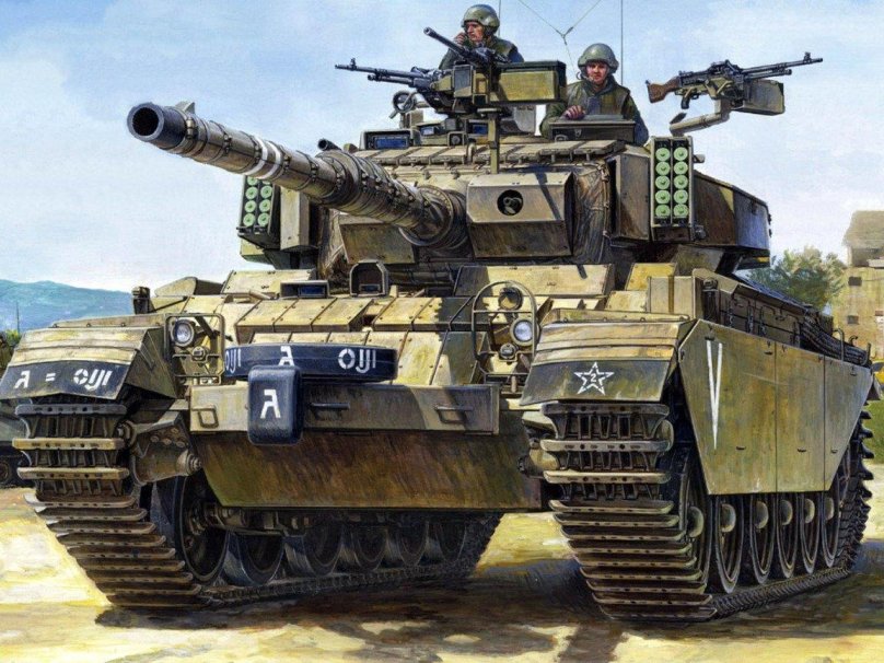 Sho't Kal Dalet танк