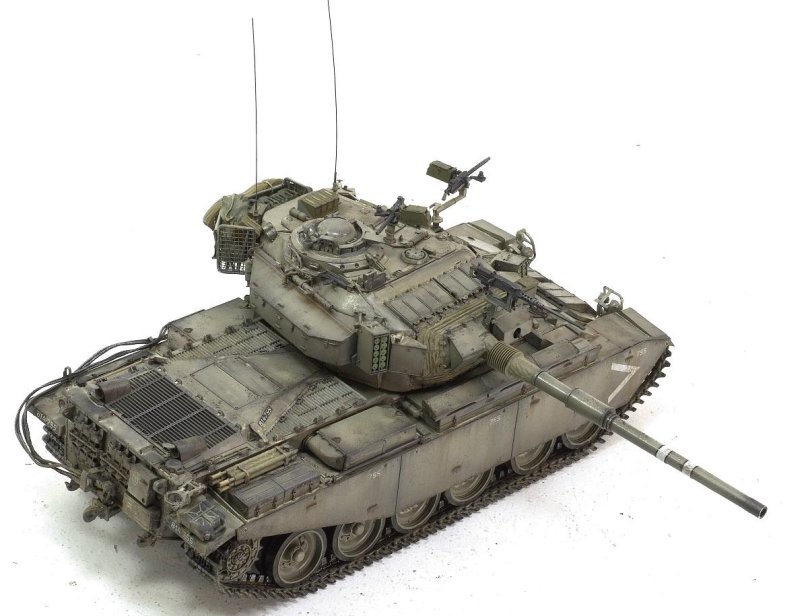 IDF Centurion shot Kal