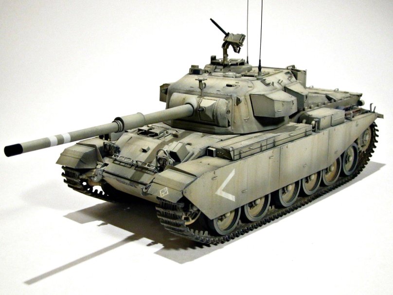 Танк Центурион шот Каль