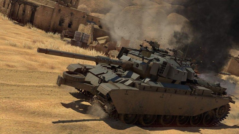 Sho't Kal Dalet танк