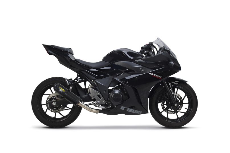 Suzuki GSX 250r чёрный