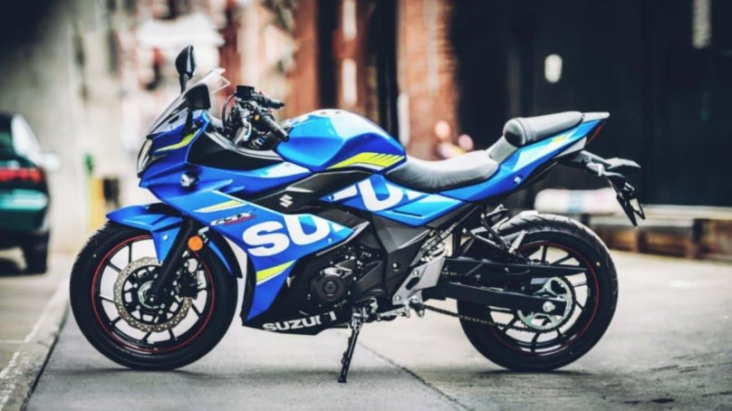 Сузуки GSX 250 R