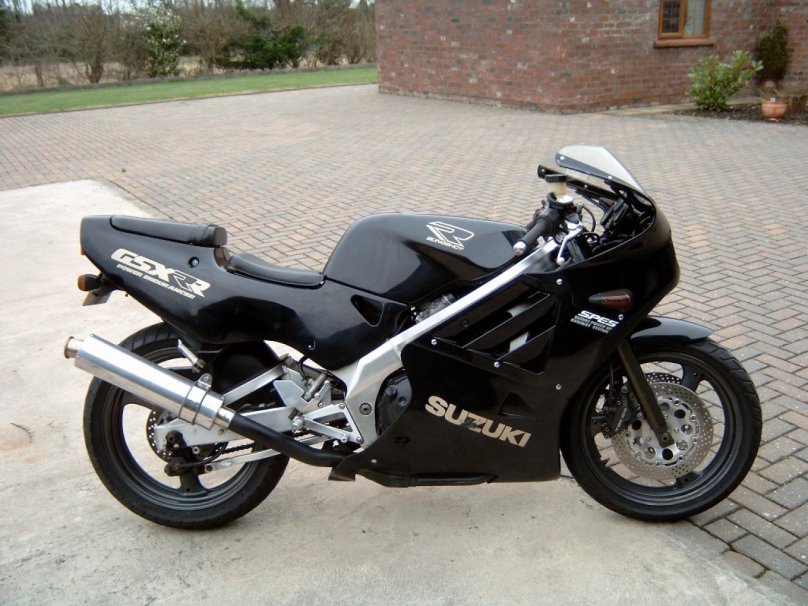Suzuki GSXR 250