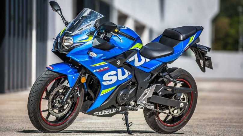 Suzuki GX-R 250