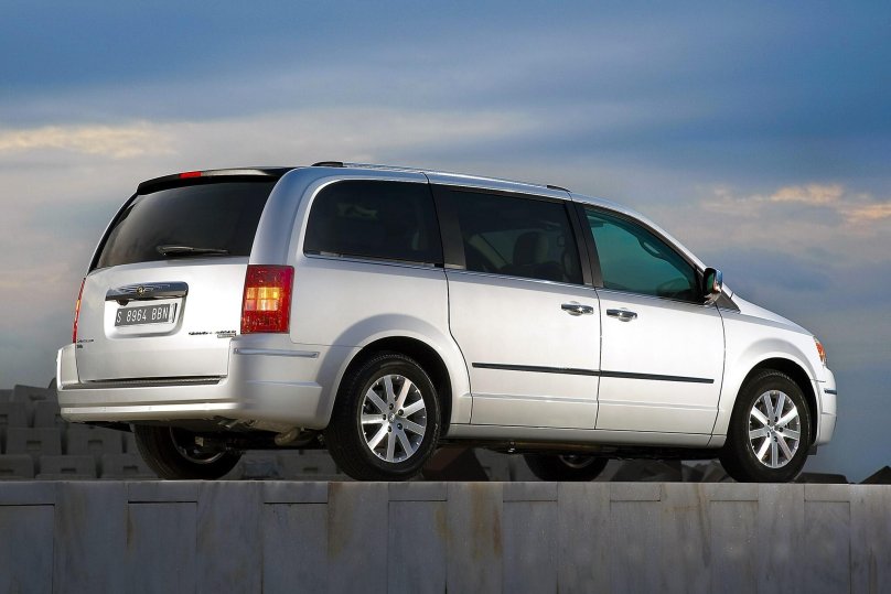 Крайслер Гранд Вояджер