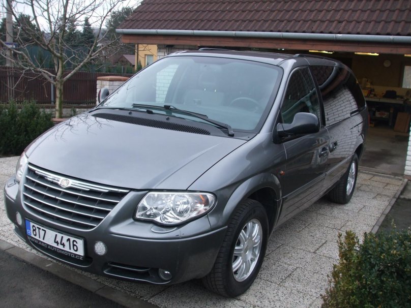 Крайслер Вояджер 4 поколения