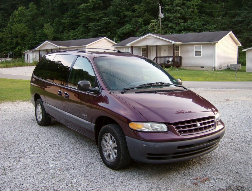 Крайслер Вояджер 2.4 2002