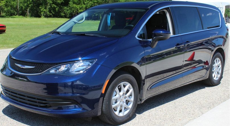 Крайслер Вояджер 2020