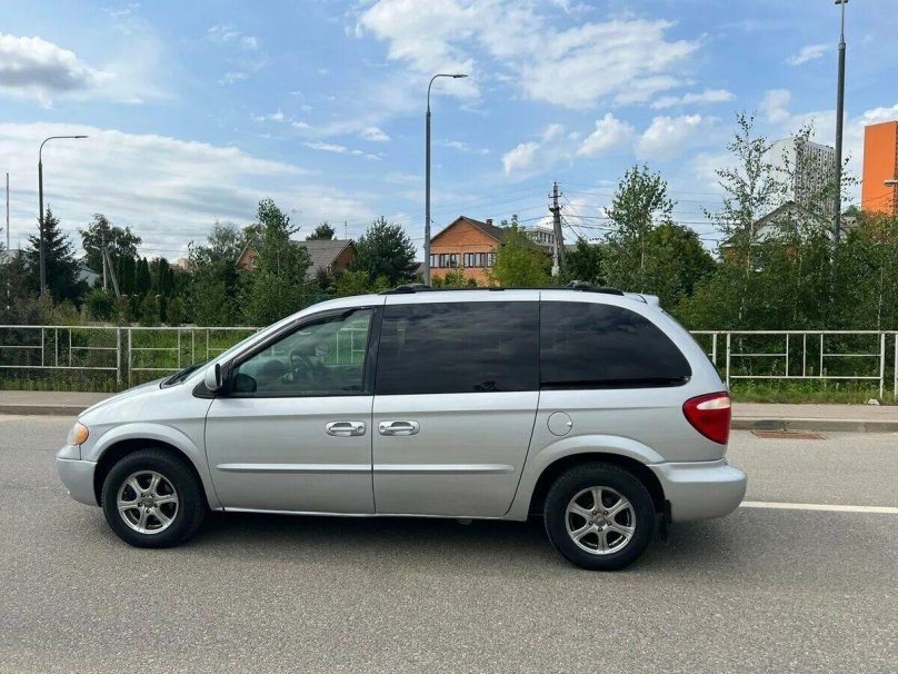 Крайслер Вояджер 2.4