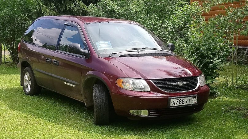 Додж Караван 2.4