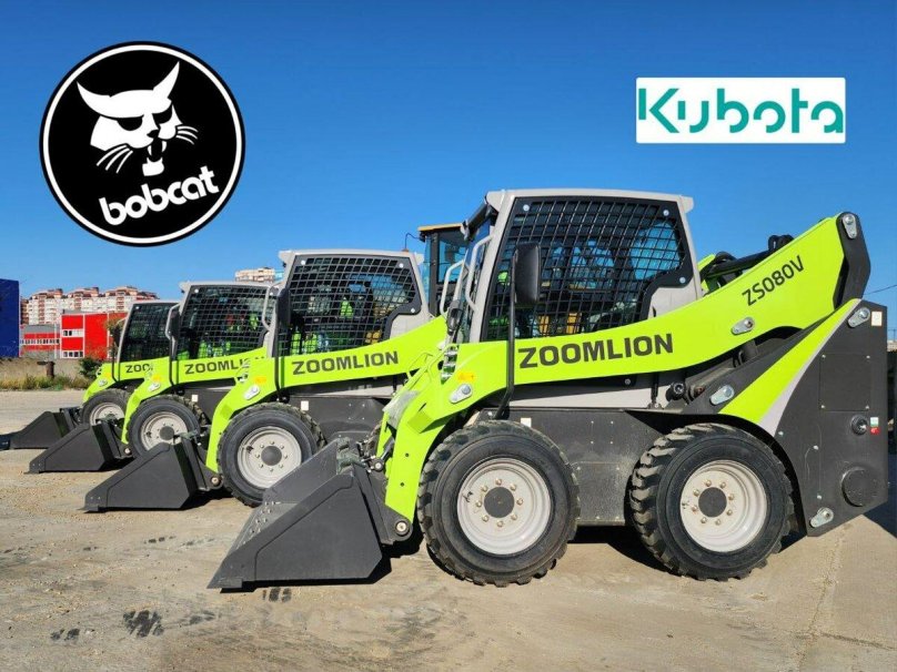 Мини-погрузчик Zoomlion zs080v