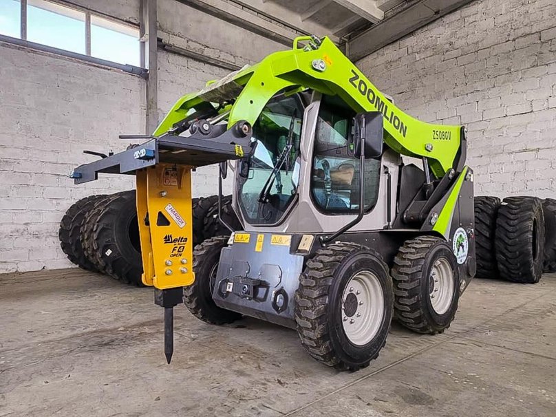 Мини-погрузчик Zoomlion zs080v
