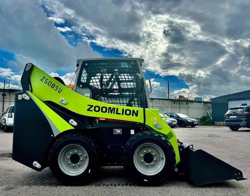 Минитрактор Zoomlion