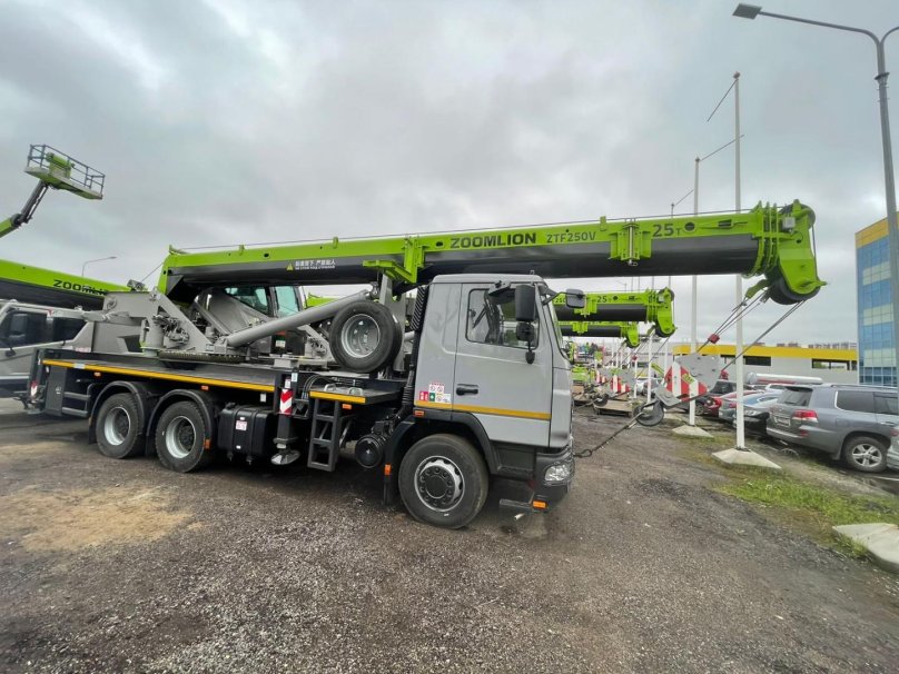 Zoomlion ZMC-60-1c1