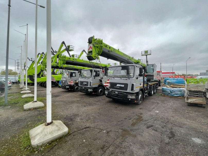 Автокран Зумлион 25 тонн