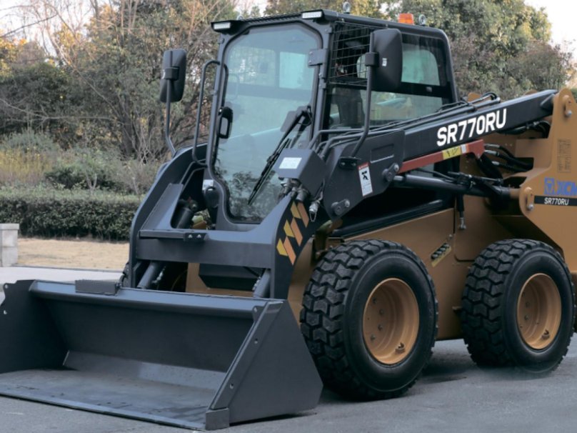 Мини погрузчик Liugong 365b