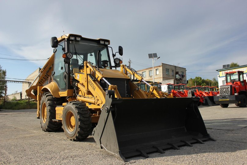 XCMG xe180wd колесный экскаватор