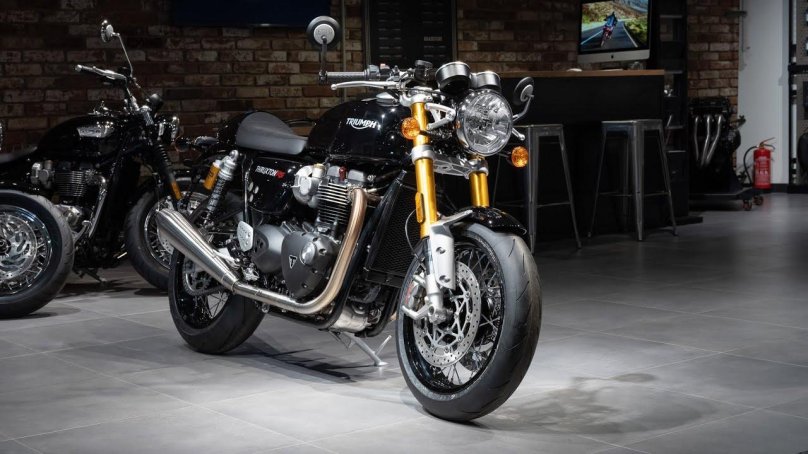 Triumph Thruxton TFC