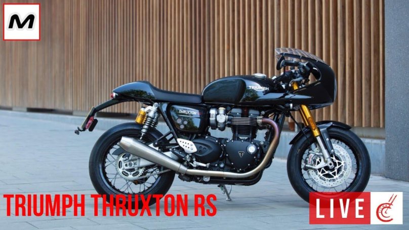 Triumph Thruxton 2020