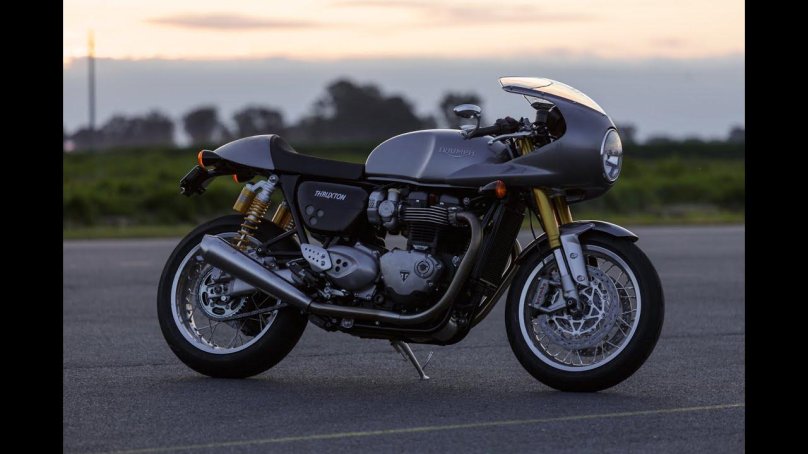 Triumph Thruxton 1200 RS