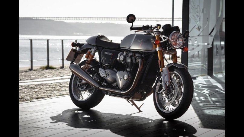 Triumph Thruxton 1200 r