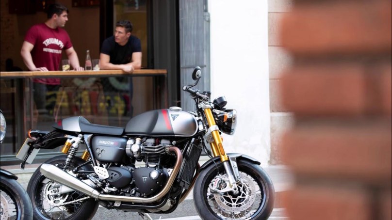 Triumph Thruxton 1200