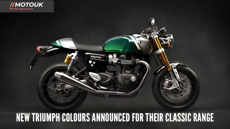 Triumph Thruxton 1200