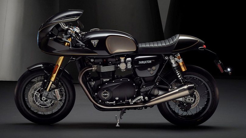 Мотоцикл Triumph Thruxton