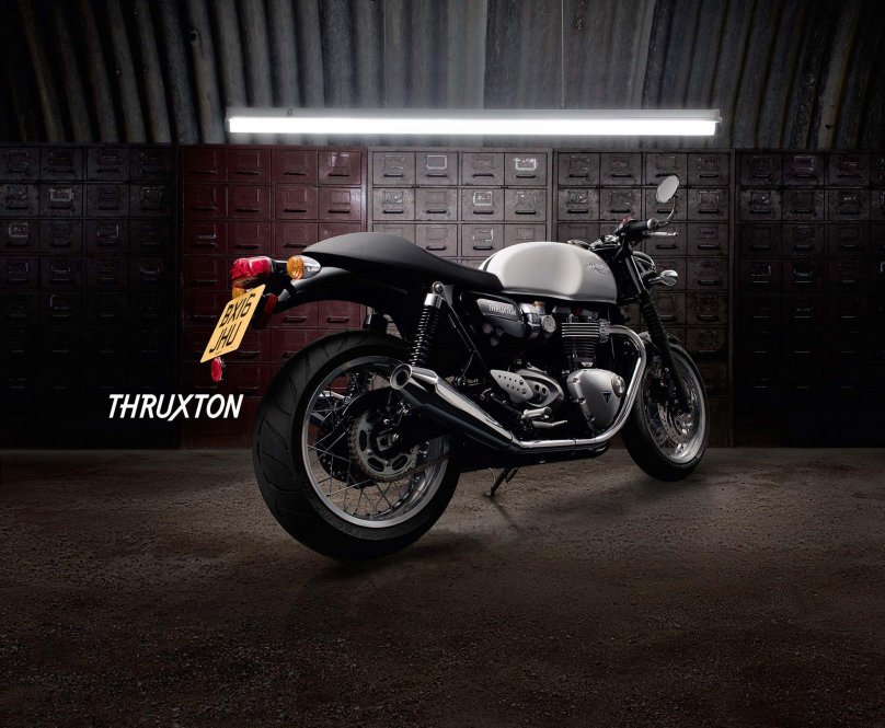 Triumph Thruxton тюнинг