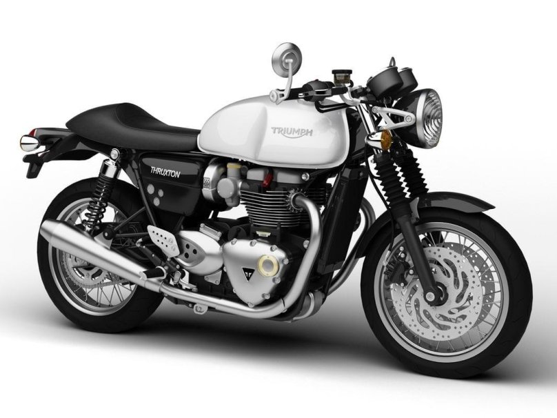 Мотоцикл Triumph Thruxton