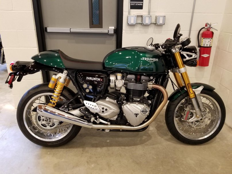 Triumph Thruxton 2009