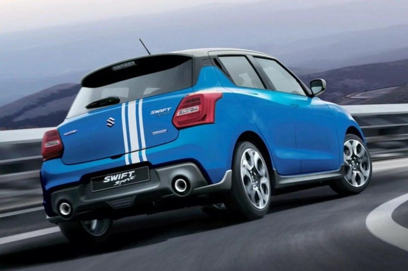 Сузуки Свифт спорт 2021