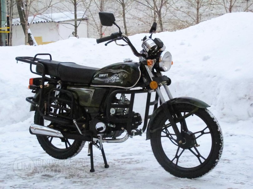 Альфа Свифт мопед