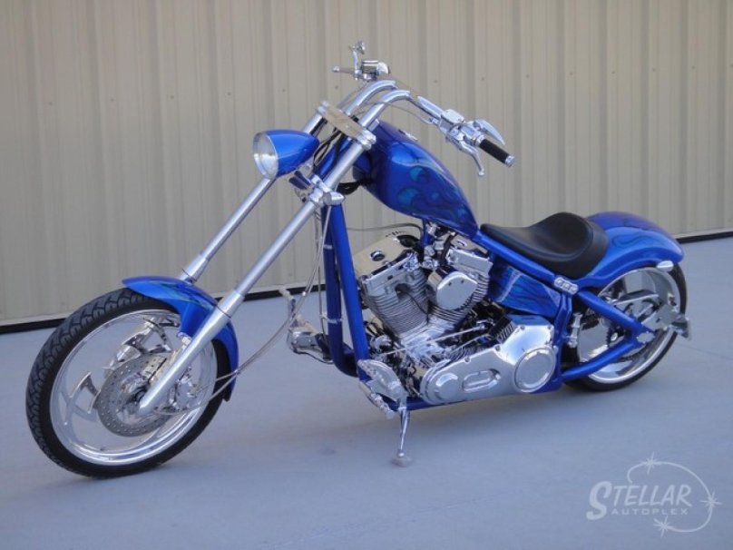 Мини чоппер Харлей