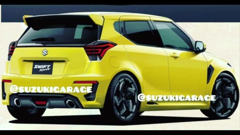 Suzuki Swift Sport 2022