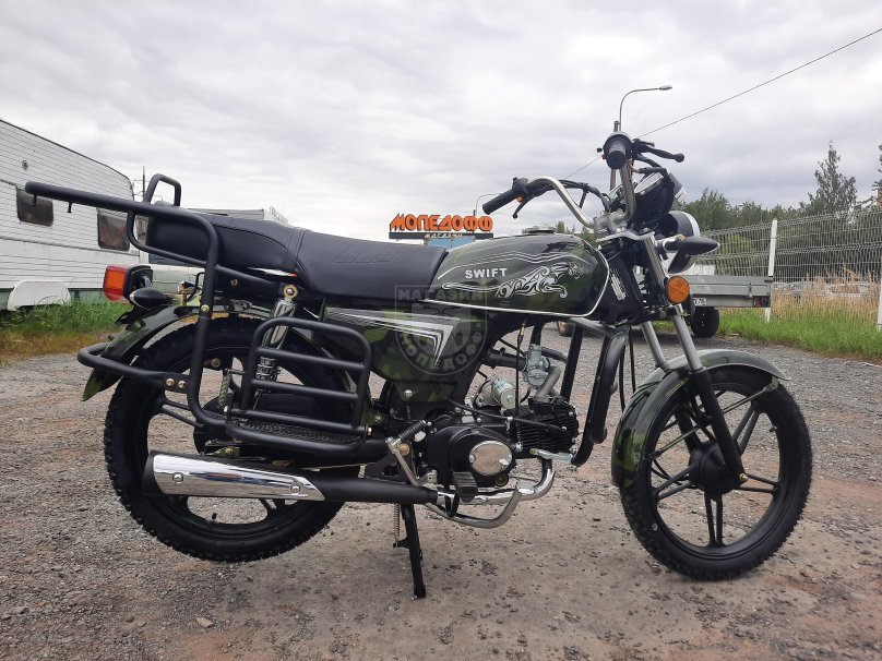 Мопед Альфа Swift 110