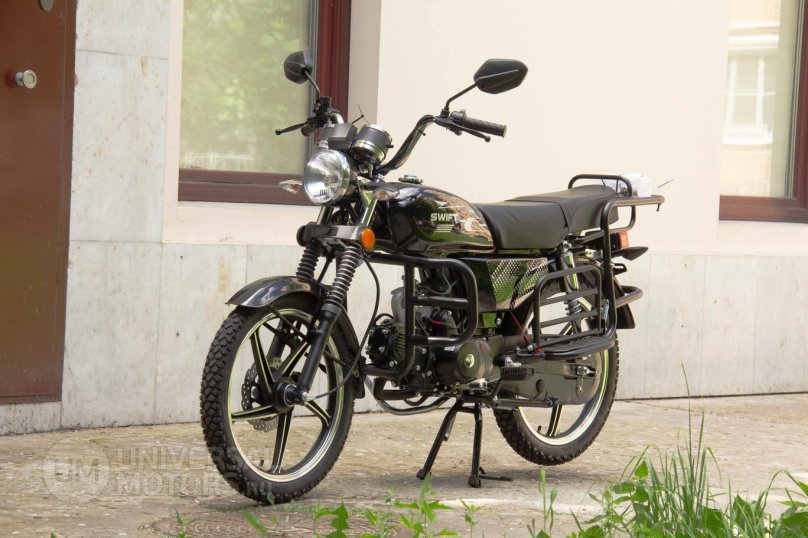 Альфа Swift мопед