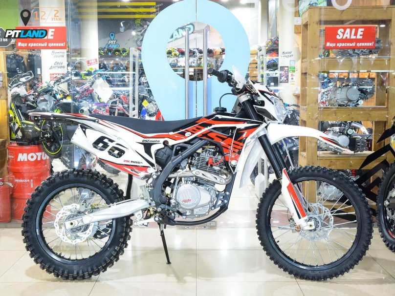 Мотоцикл бсе 250