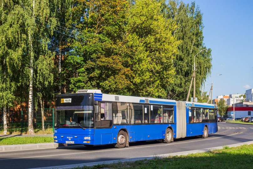 Автобус Псковской области