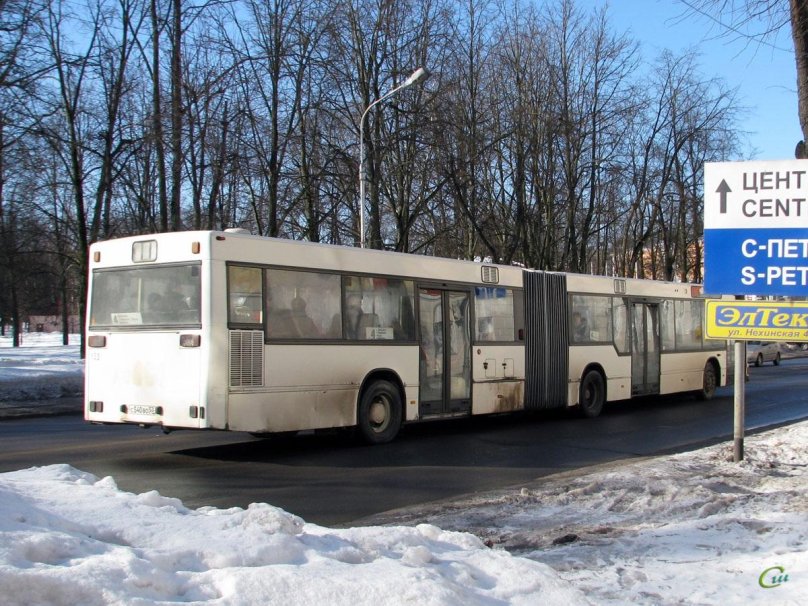 Автобусы Великий Новгород