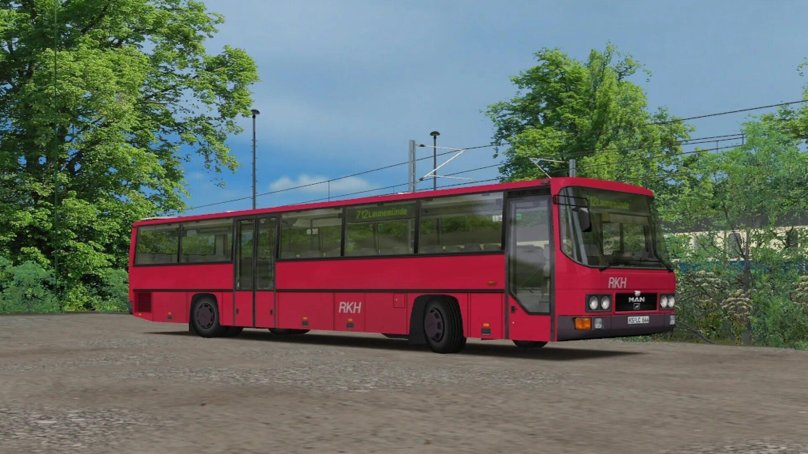 OMSI 2 man ul 242/272/292/312