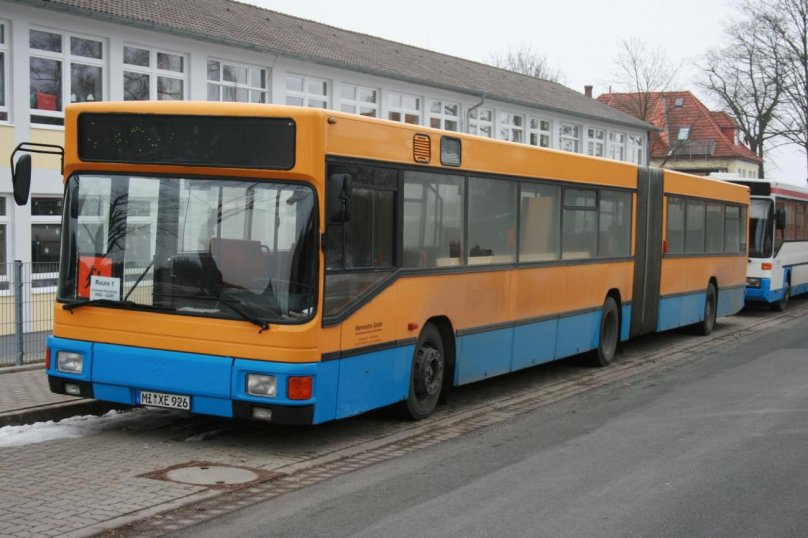 Новые городские автобусы