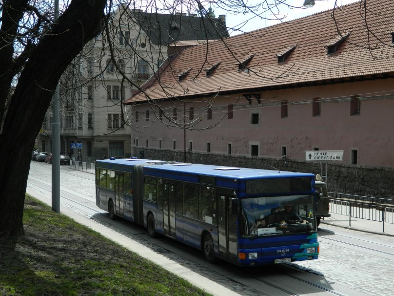 Man 272 автобус