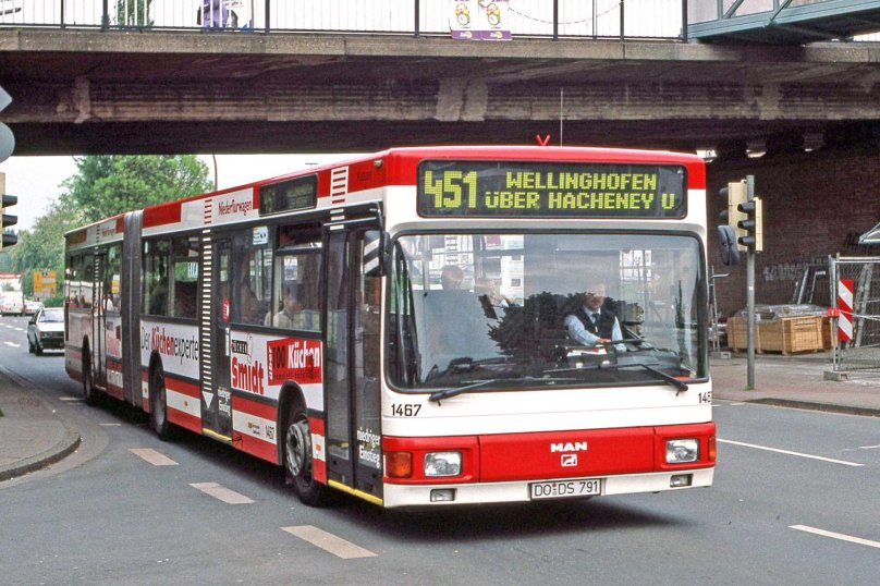 Автобус ман