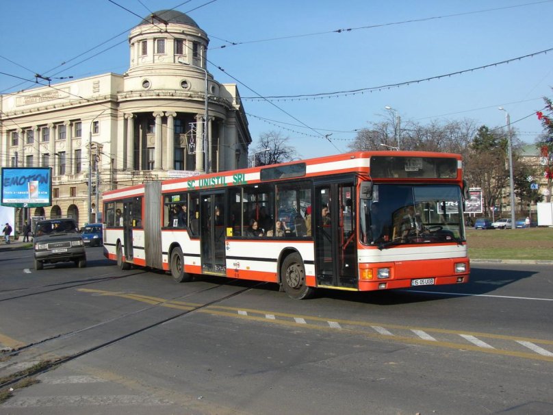 Автобус троллейбус